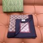 5 GUCCI 25s Exclusive Store New Silk Square TowelOriginal 18mm twill silk double-side_7265