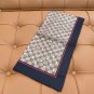 5 GUCCI 25s Exclusive Store New Silk Square TowelOriginal 18mm twill silk double-side_7265