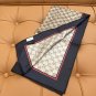 5 GUCCI 25s Exclusive Store New Silk Square TowelOriginal 18mm twill silk double-side_7265