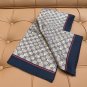 5 GUCCI 25s Exclusive Store New Silk Square TowelOriginal 18mm twill silk double-side_7265