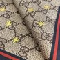 5 GUCCI 25s Exclusive Store New Silk Square TowelOriginal 18mm twill silk double-side_7265