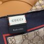 5 GUCCI 25s Exclusive Store New Silk Square TowelOriginal 18mm twill silk double-side_7265