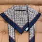 5 GUCCI 25s Exclusive Store New Silk Square TowelOriginal 18mm twill silk double-side_7265