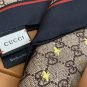 5 GUCCI 25s Exclusive Store New Silk Square TowelOriginal 18mm twill silk double-side_7265