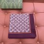 5 GUCCI 25s Exclusive Store New Silk Square TowelOriginal 18mm twill silk double-side_7266