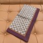 5 GUCCI 25s Exclusive Store New Silk Square TowelOriginal 18mm twill silk double-side_7266