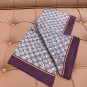 5 GUCCI 25s Exclusive Store New Silk Square TowelOriginal 18mm twill silk double-side_7266