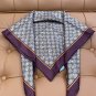 5 GUCCI 25s Exclusive Store New Silk Square TowelOriginal 18mm twill silk double-side_7266