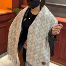 5 Herm è s Paris Fashion Show Business Men's and Women's Cashmere Scarf OEM Factory se_4526