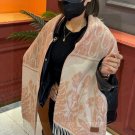 5 Herm è s Paris Fashion Show Business Men's and Women's Cashmere Scarf OEM Factory se_4535