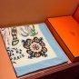 5 Hermes AutumnWinter Pairing Tool Top Double sided Same color Edition Silk Cashmere S
