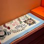 5 Hermes AutumnWinter Pairing Tool Top Double sided Same color Edition Silk Cashmere S