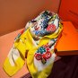 5 Hermes AutumnWinter Pairing Tool Top Double sided Same color Edition Silk Cashmere S_835