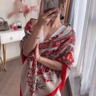 5 Hermes AutumnWinter Pairing Tool Top Double sided Same color Edition Silk Cashmere S_836