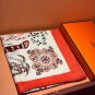 5 Hermes AutumnWinter Pairing Tool Top Double sided Same color Edition Silk Cashmere S_836