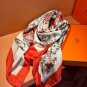 5 Hermes AutumnWinter Pairing Tool Top Double sided Same color Edition Silk Cashmere S_836