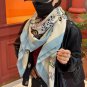 5 Hermes AutumnWinter Pairing Tool Top Double sided Same color Edition Silk Cashmere S_1530