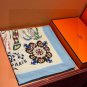5 Hermes AutumnWinter Pairing Tool Top Double sided Same color Edition Silk Cashmere S_1530