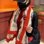 5 Hermes AutumnWinter Pairing Tool Top Double sided Same color Edition Silk Cashmere S_1531