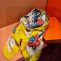 5 Hermes AutumnWinter Pairing Tool Top Double sided Same color Edition Silk Cashmere S_1532