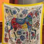 5 Hermes AutumnWinter Pairing Tool Top Double sided Same color Edition Silk Cashmere S_1532
