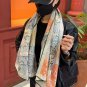 5 Hermes AutumnWinter Pairing Tool Top Double sided Same color Edition Silk Cashmere S_2003