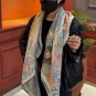 5 Hermes AutumnWinter Pairing Tool Top Double sided Same color Edition Silk Cashmere S_2003