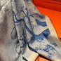 5 Hermes AutumnWinter Pairing Tool Top Double sided Same color Edition Silk Cashmere S_2140