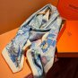 5 Hermes AutumnWinter Pairing Tool Top Double sided Same color Edition Silk Cashmere S_2140