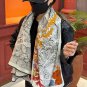 5 Hermes AutumnWinter Pairing Tool Top Double sided Same color Edition Silk Cashmere S_2141
