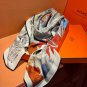 5 Hermes AutumnWinter Pairing Tool Top Double sided Same color Edition Silk Cashmere S_2141