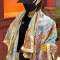 5 Hermes AutumnWinter Pairing Tool Top Double sided Same color Edition Silk Cashmere S_2142
