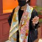 5 Hermes AutumnWinter Pairing Tool Top Double sided Same color Edition Silk Cashmere S_2142