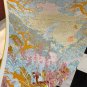 5 Hermes AutumnWinter Pairing Tool Top Double sided Same color Edition Silk Cashmere S_2142