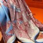 5 Hermes AutumnWinter Pairing Tool Top Double sided Same color Edition Silk Cashmere S_2143