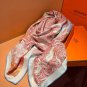 5 Hermes AutumnWinter Pairing Tool Top Double sided Same color Edition Silk Cashmere S_2143