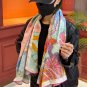 5 Hermes AutumnWinter Pairing Tool Top Double sided Same color Edition Silk Cashmere S_2144