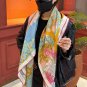 5 Hermes AutumnWinter Pairing Tool Top Double sided Same color Edition Silk Cashmere S_2144