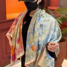 5 Hermes AutumnWinter Pairing Tool Top Double sided Same color Edition Silk Cashmere S_2145