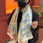 5 Hermes AutumnWinter Pairing Tool Top Double sided Same color Edition Silk Cashmere S_2145