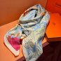 5 Hermes AutumnWinter Pairing Tool Top Double sided Same color Edition Silk Cashmere S_2145