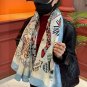 5 Hermes AutumnWinter Pairing Tool Top Double sided Same color Edition Silk Cashmere S_3005
