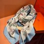 5 Hermes AutumnWinter Pairing Tool Top Double sided Same color Edition Silk Cashmere S_3005