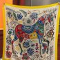 5 Hermes AutumnWinter Pairing Tool Top Double sided Same color Edition Silk Cashmere S_3007