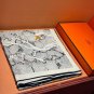 5 Hermes AutumnWinter Pairing Tool Top Double sided Same color Edition Silk Cashmere S_3446