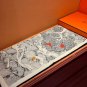 5 Hermes AutumnWinter Pairing Tool Top Double sided Same color Edition Silk Cashmere S_3446
