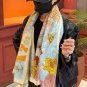 5 Hermes AutumnWinter Pairing Tool Top Double sided Same color Edition Silk Cashmere S_3447
