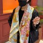 5 Hermes AutumnWinter Pairing Tool Top Double sided Same color Edition Silk Cashmere S_3447
