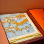 5 Hermes AutumnWinter Pairing Tool Top Double sided Same color Edition Silk Cashmere S_3447