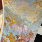 5 Hermes AutumnWinter Pairing Tool Top Double sided Same color Edition Silk Cashmere S_3447